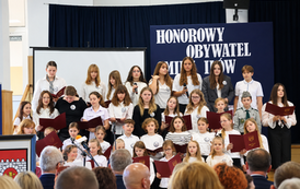 "Honorowy Obywatel Gminy Ił&oacute;w" Śp. Marian i Henryk Popielarek 114