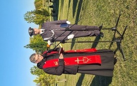 "Honorowy Obywatel Gminy Ił&oacute;w" Śp. Marian i Henryk Popielarek 128