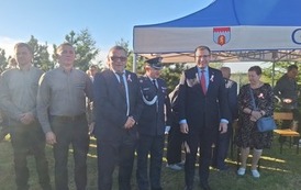 "Honorowy Obywatel Gminy Ił&oacute;w" Śp. Marian i Henryk Popielarek 158