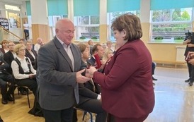 "Honorowy Obywatel Gminy Ił&oacute;w" Śp. Marian i Henryk Popielarek 166