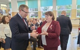 "Honorowy Obywatel Gminy Ił&oacute;w" Śp. Marian i Henryk Popielarek 167