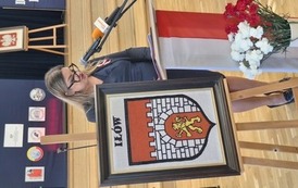 "Honorowy Obywatel Gminy Ił&oacute;w" Śp. Marian i Henryk Popielarek 187