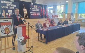 "Honorowy Obywatel Gminy Ił&oacute;w" Śp. Marian i Henryk Popielarek 197