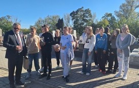 "Honorowy Obywatel Gminy Ił&oacute;w" Śp. Marian i Henryk Popielarek 205