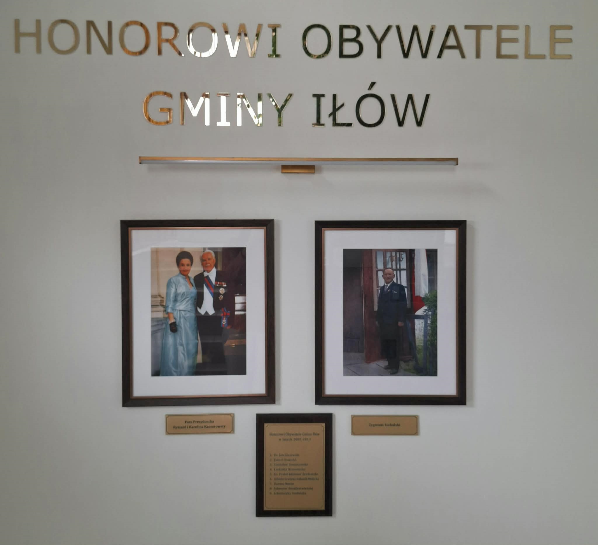Honorowi Obywatele Honorowi Obywatele
