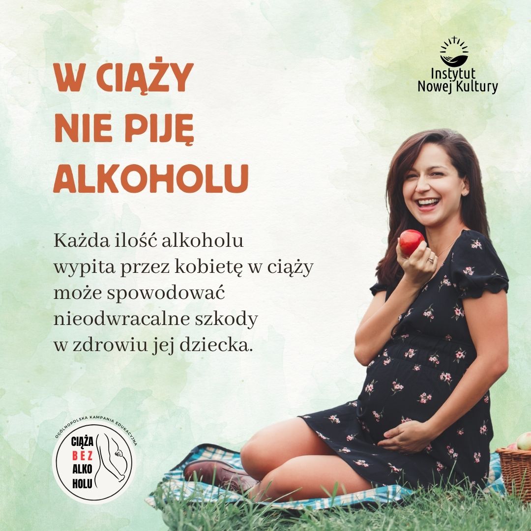 W ciąży nie piję 